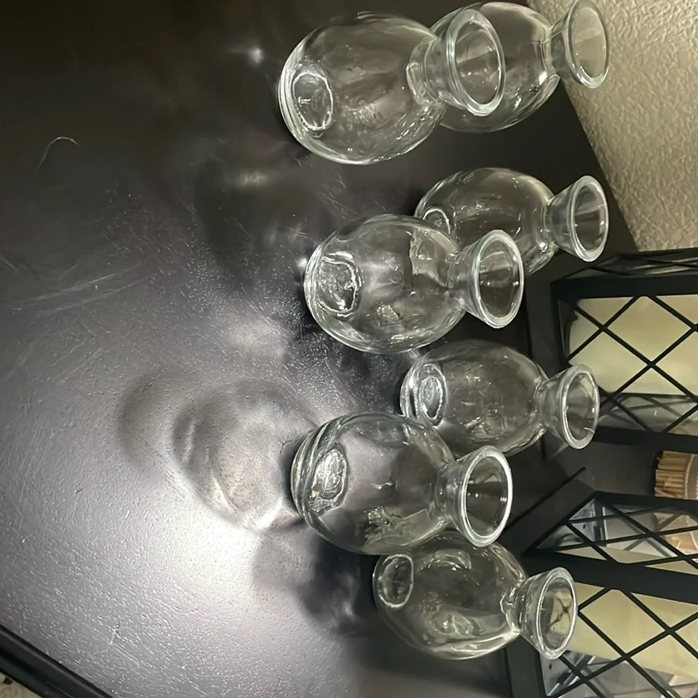Mini Glass Vases - Picture 1 of 2